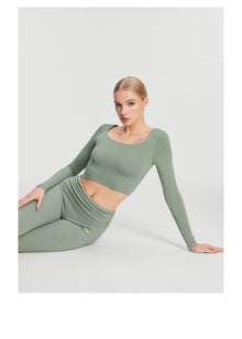 Soft Seamless Lounge Pants | Sage Green