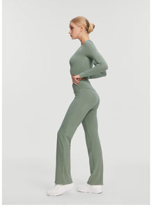 Soft Seamless Lounge Pants | Sage Green