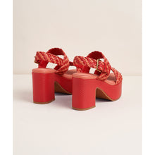 Sola Woven Platform | Begonia