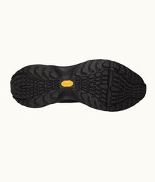 Somerled Ergonomic Knitted Trainers | Black