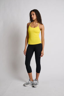 Love & Sports | Sprinter Seamless Cropped Legg | Black