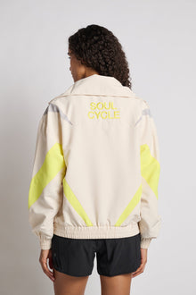 Zara Terez | Soul Track Quarter Zip | White
