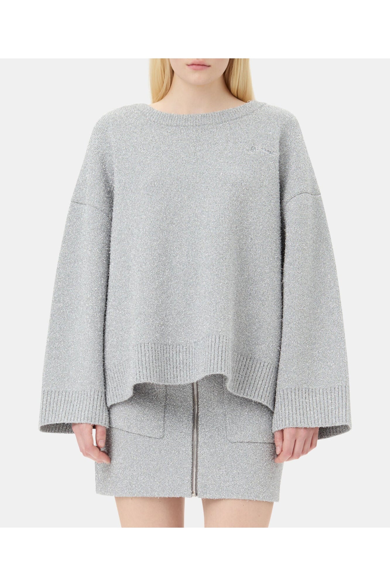 Sparkle Jumper | Silver
