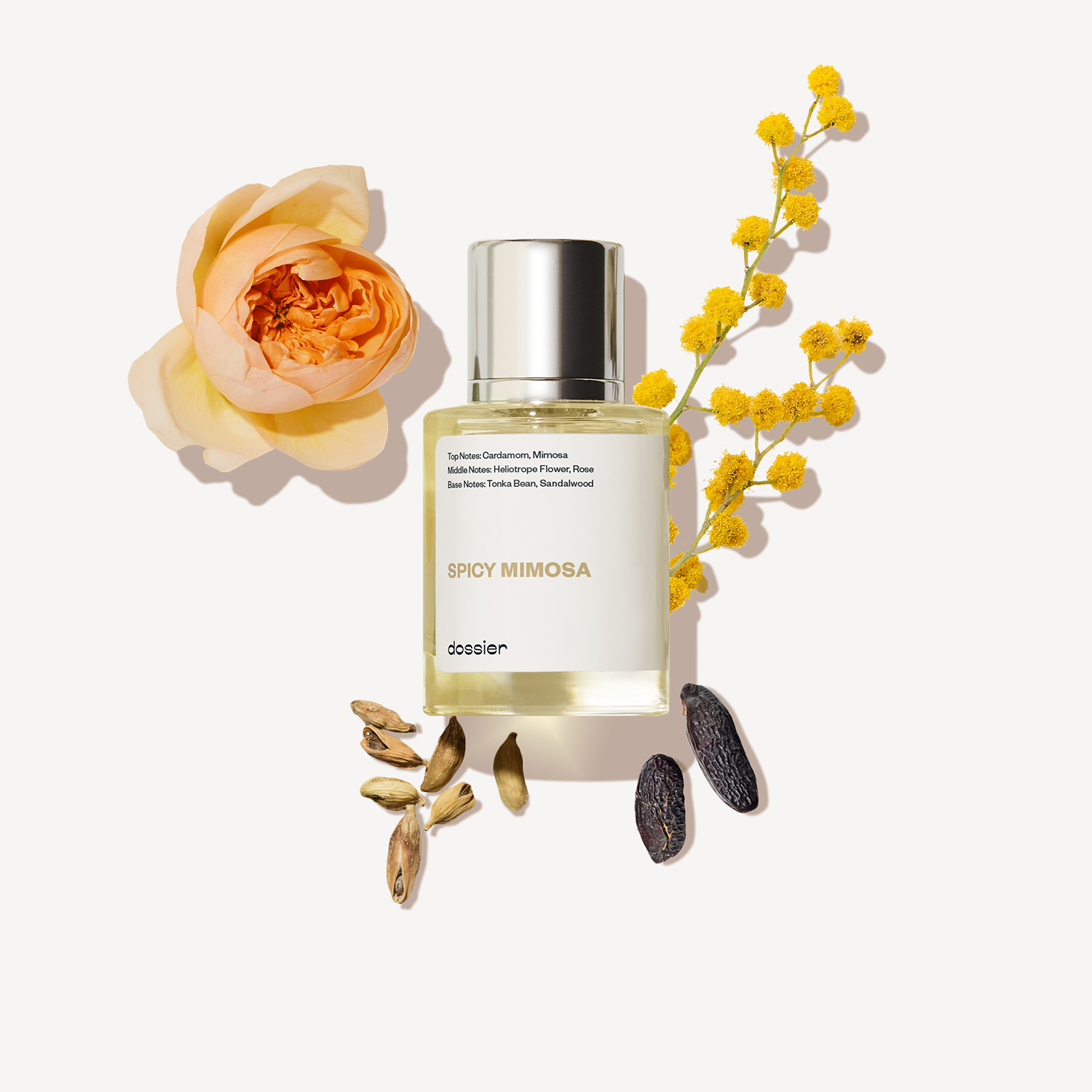 Unisex | Spicy Mimosa | Inspired by Jo Malone's Mimosa & Cardamom (50 ml)