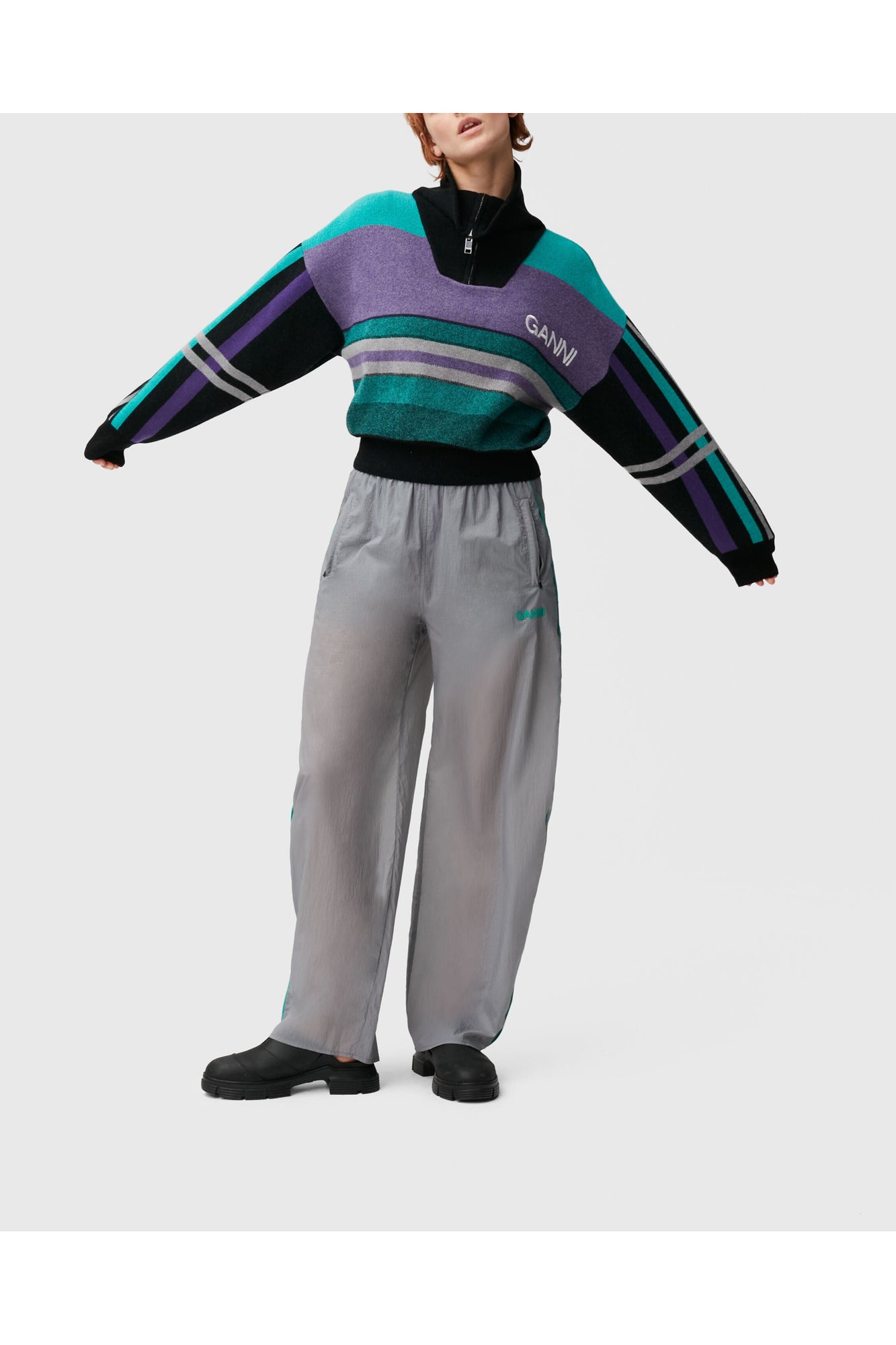 Sport Light Tech Tracksuit Trousers | Sharkskin