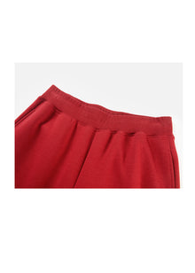 Sport Straight Pants | Red
