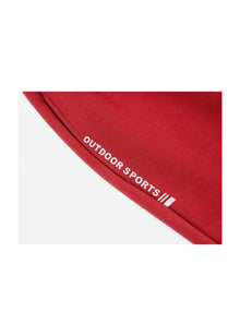 Sport Straight Pants | Red