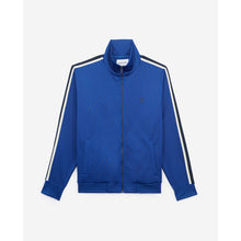 Sportswear Jacket Two-Tone Bands | Men | Electric Blue