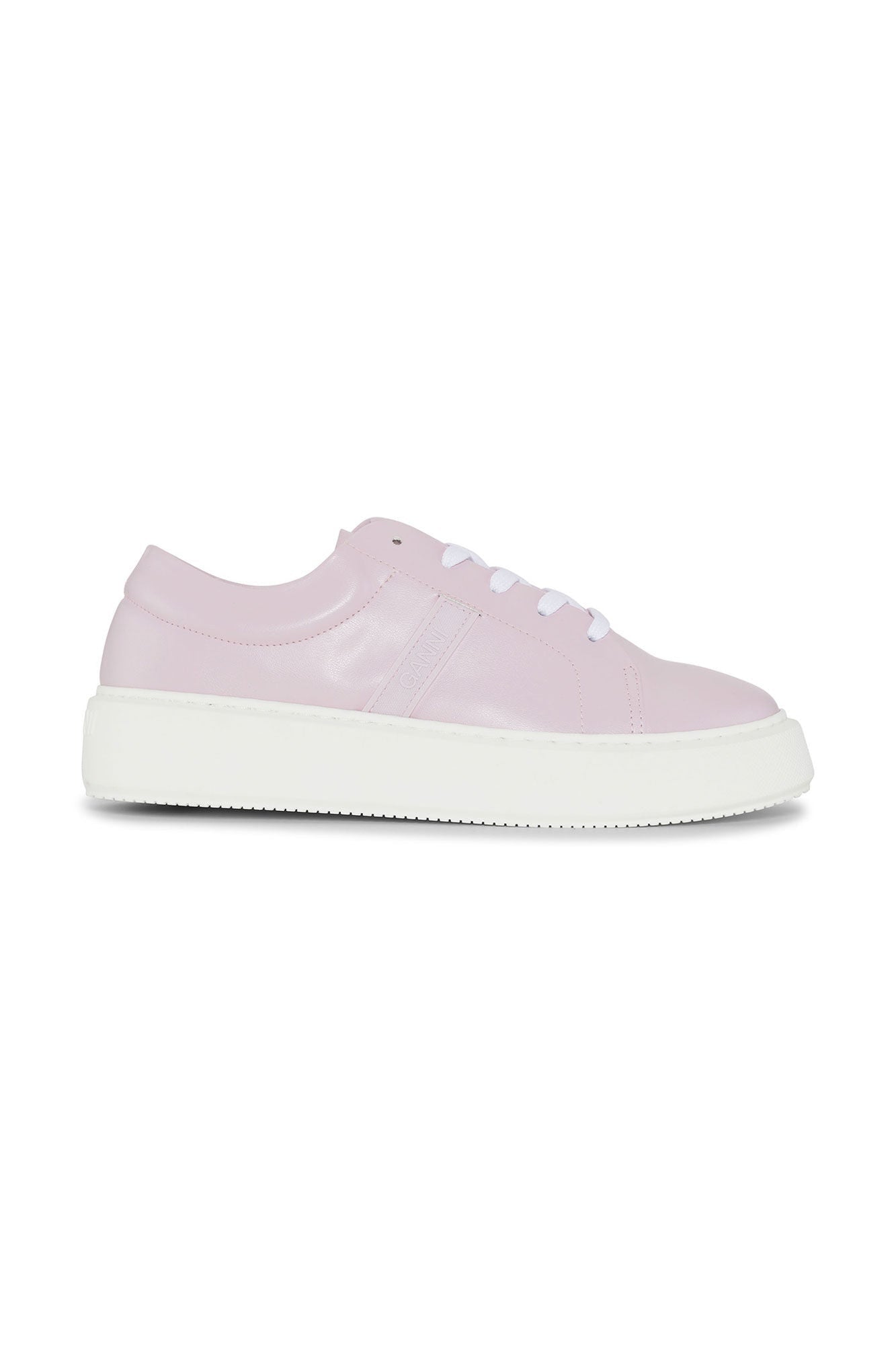 Sporty Mix Platform Sneaker | Light Lilac
