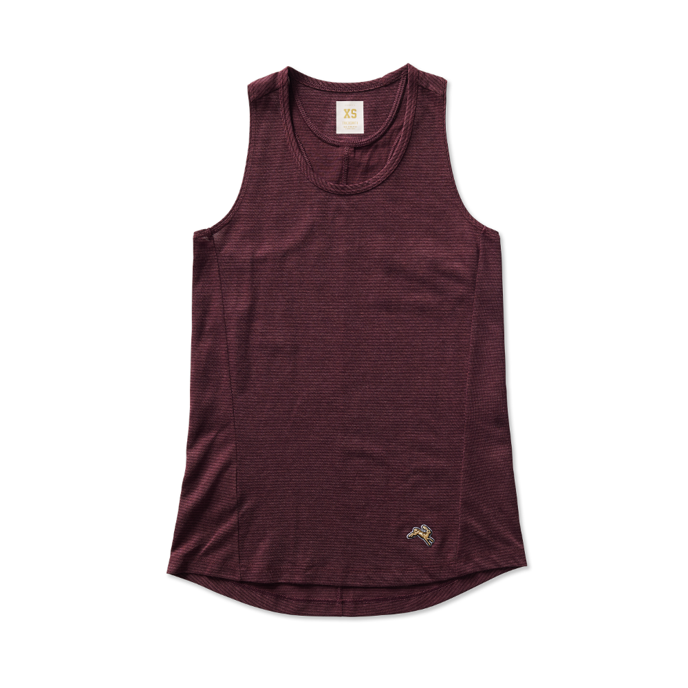 Women's Horizon Tank | Wine