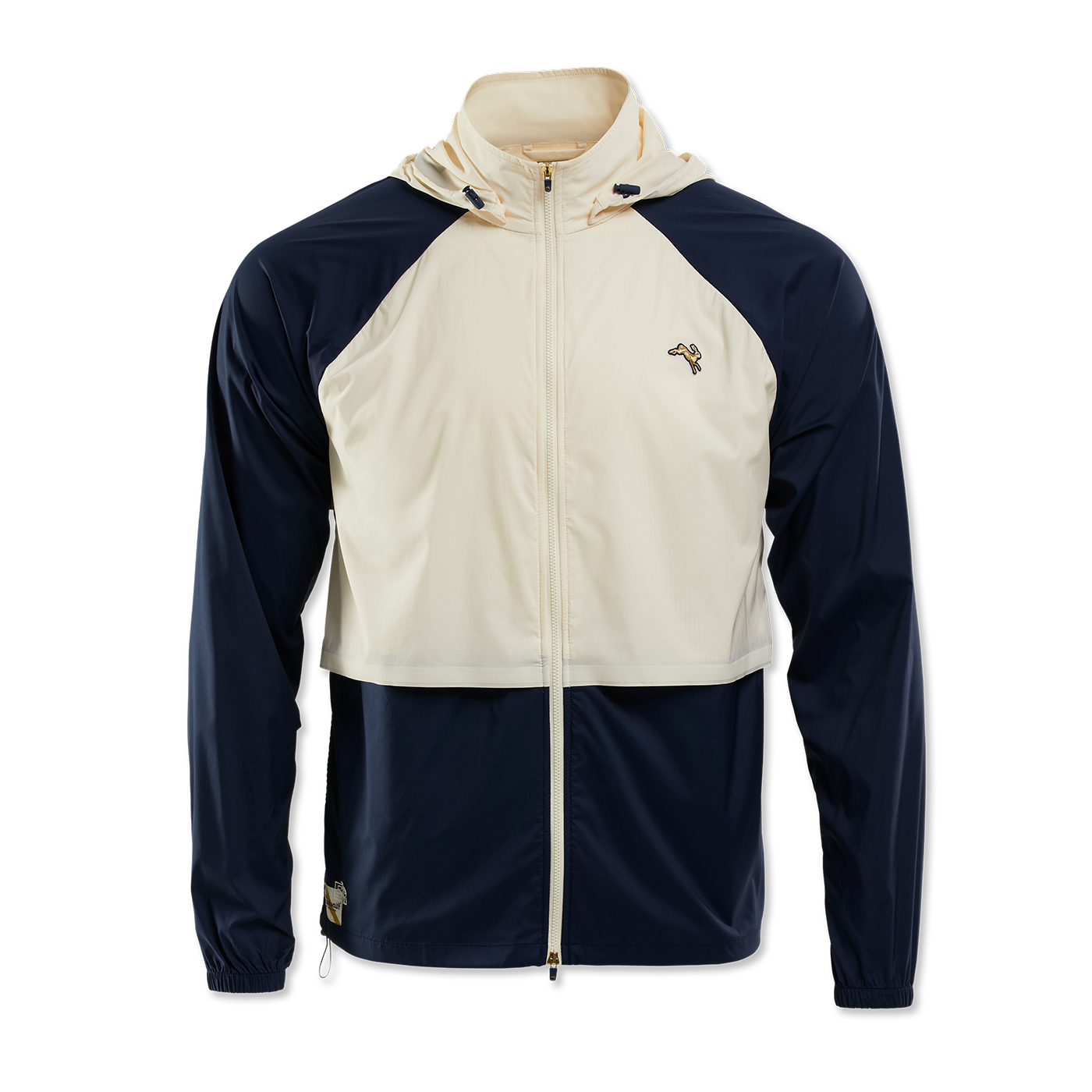 Men's Boston Billy Jacket | Ivory/Navy