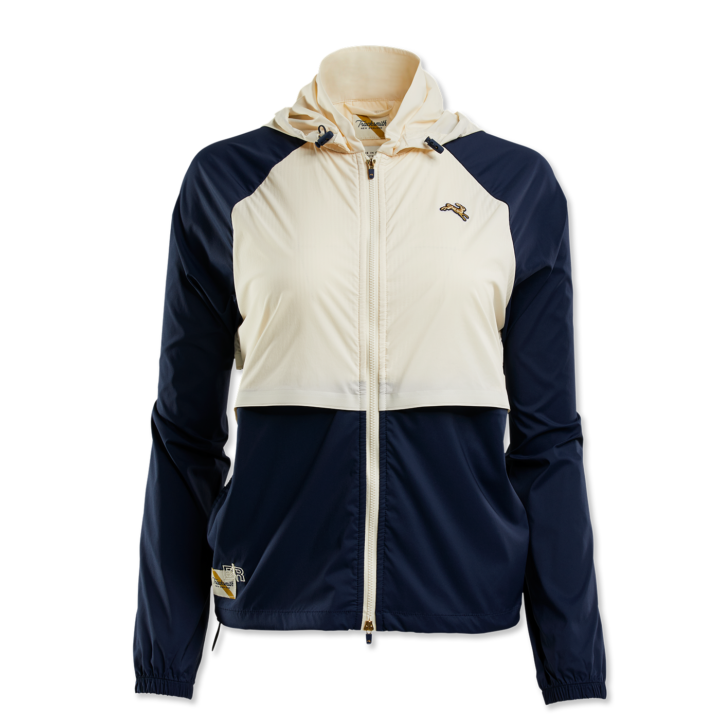 Women's Boston Billy Jacket | Ivory/Navy