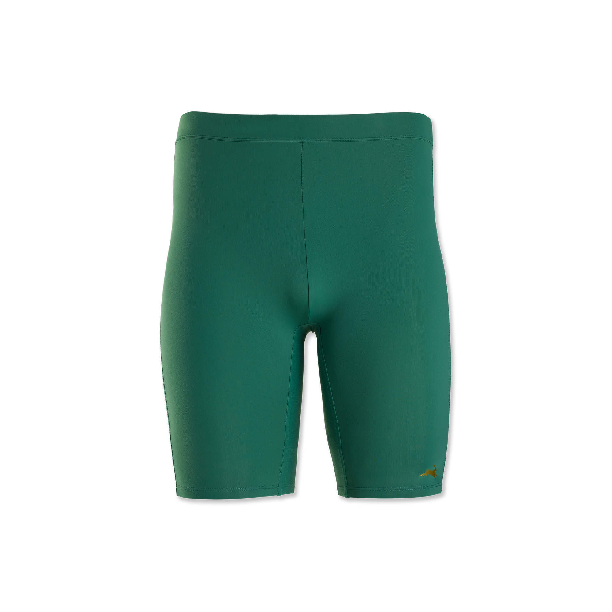 Men's Reggie Half Tights | Myrtle Green