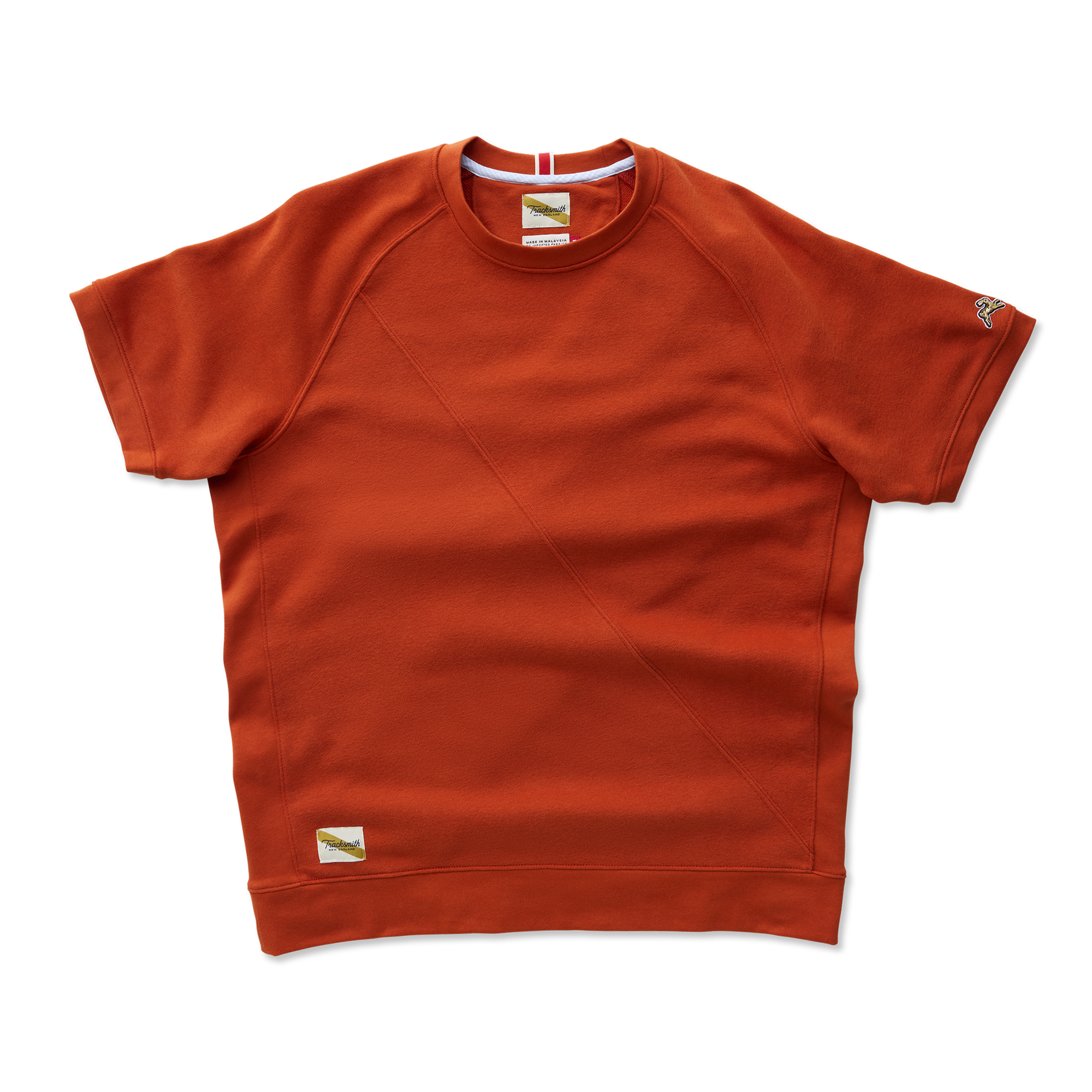 Mens | Fieldhouse Short Sleeve Crew | Rooibos Tea