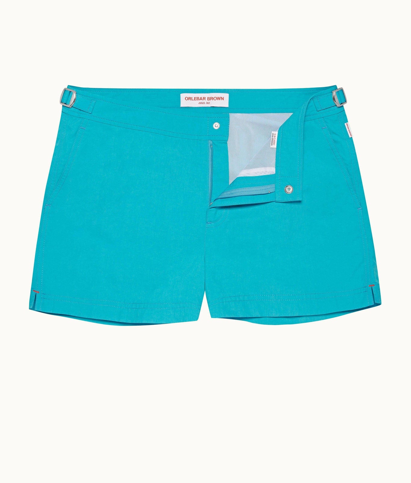 Springer Shortest-Length Swim Shorts | Crystal Sea