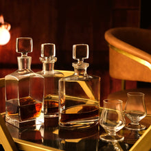 Islands Whisky Tasting Glasses - Short | Clear Crystal | Set of 2