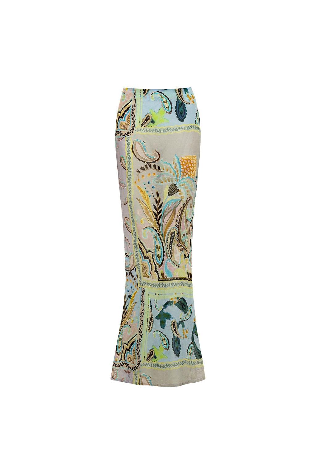 St Natalia Skirt | St. Barths Floral