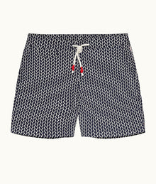 Standard Catalina Mid-Length Swim Shorts | Navy