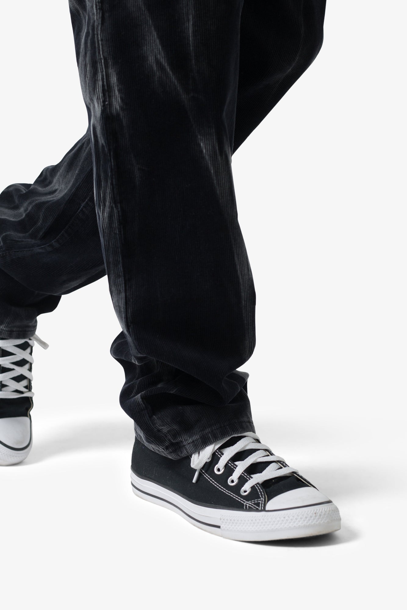 Star Studded Pants | Washed Black