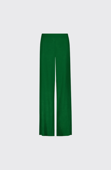 Starburst Crepe Sara Pant | Green
