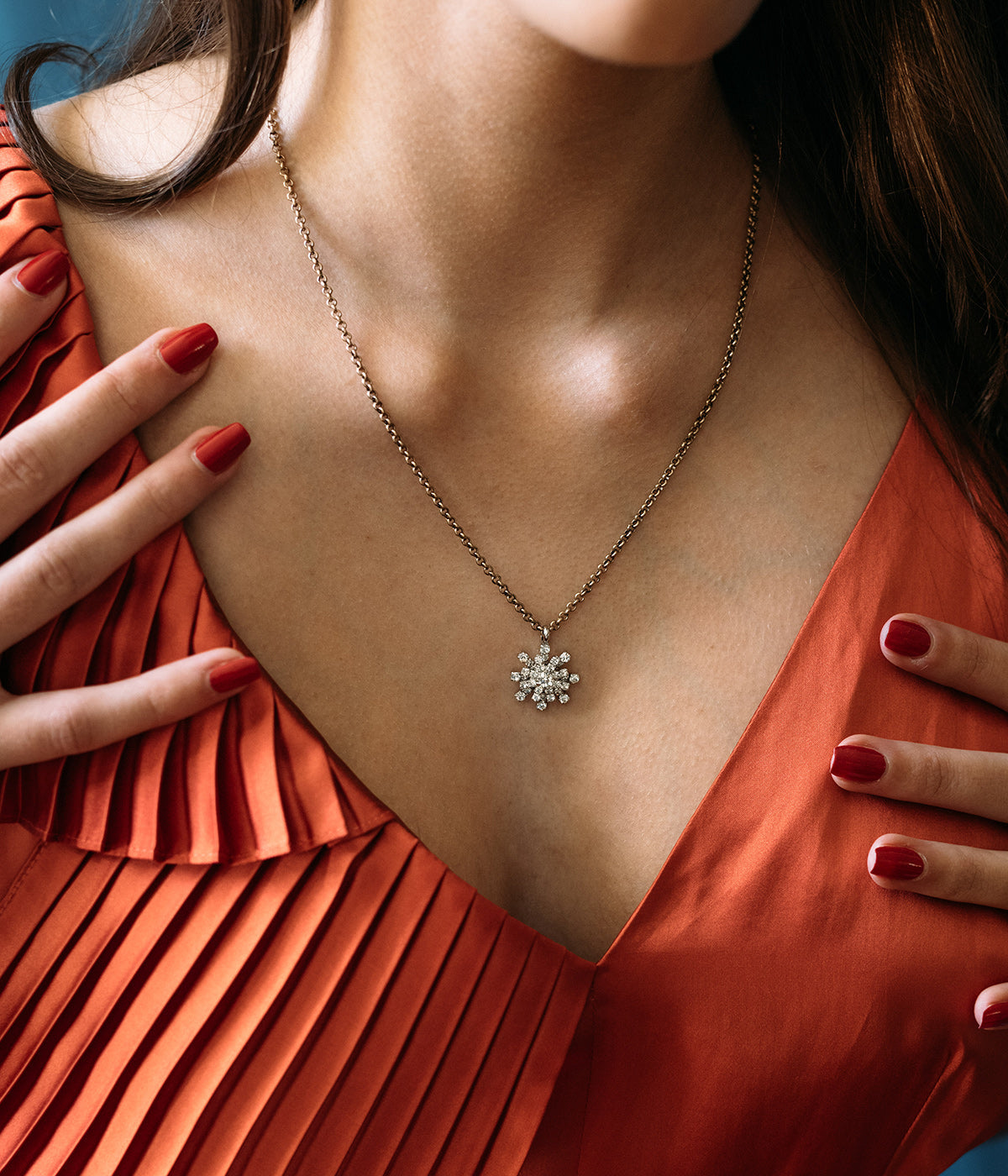 Starlet Pendant Necklace - Loren Hope