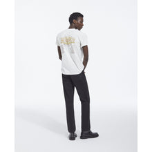 Straight-Cut Faded Retro Jeans | Men | Black Denim