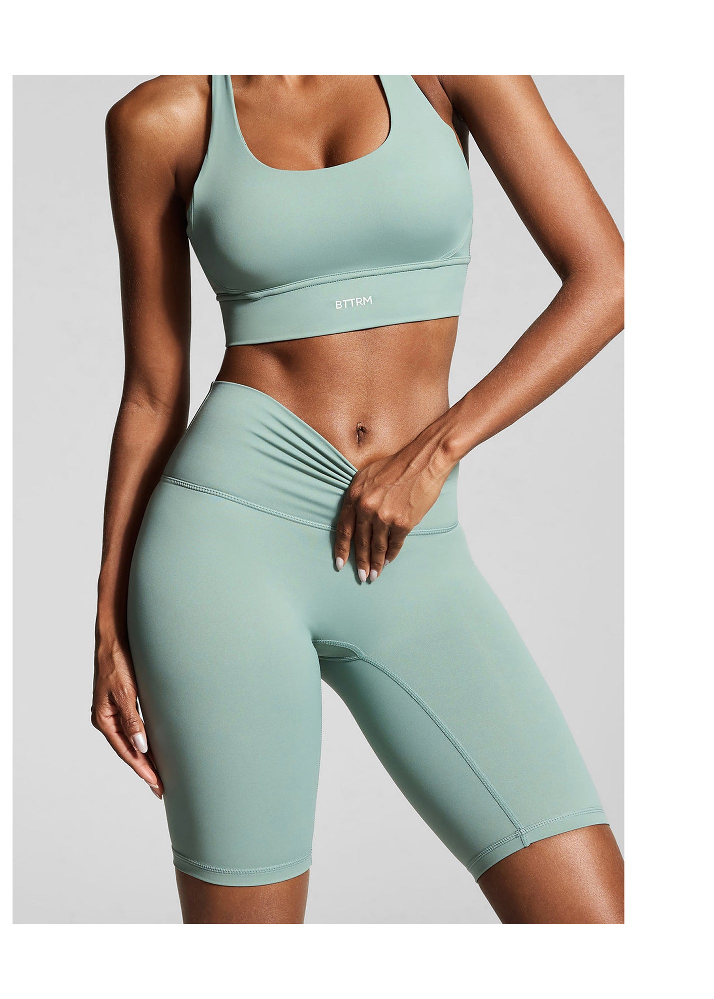 Strappy Back Top | Fresh Green