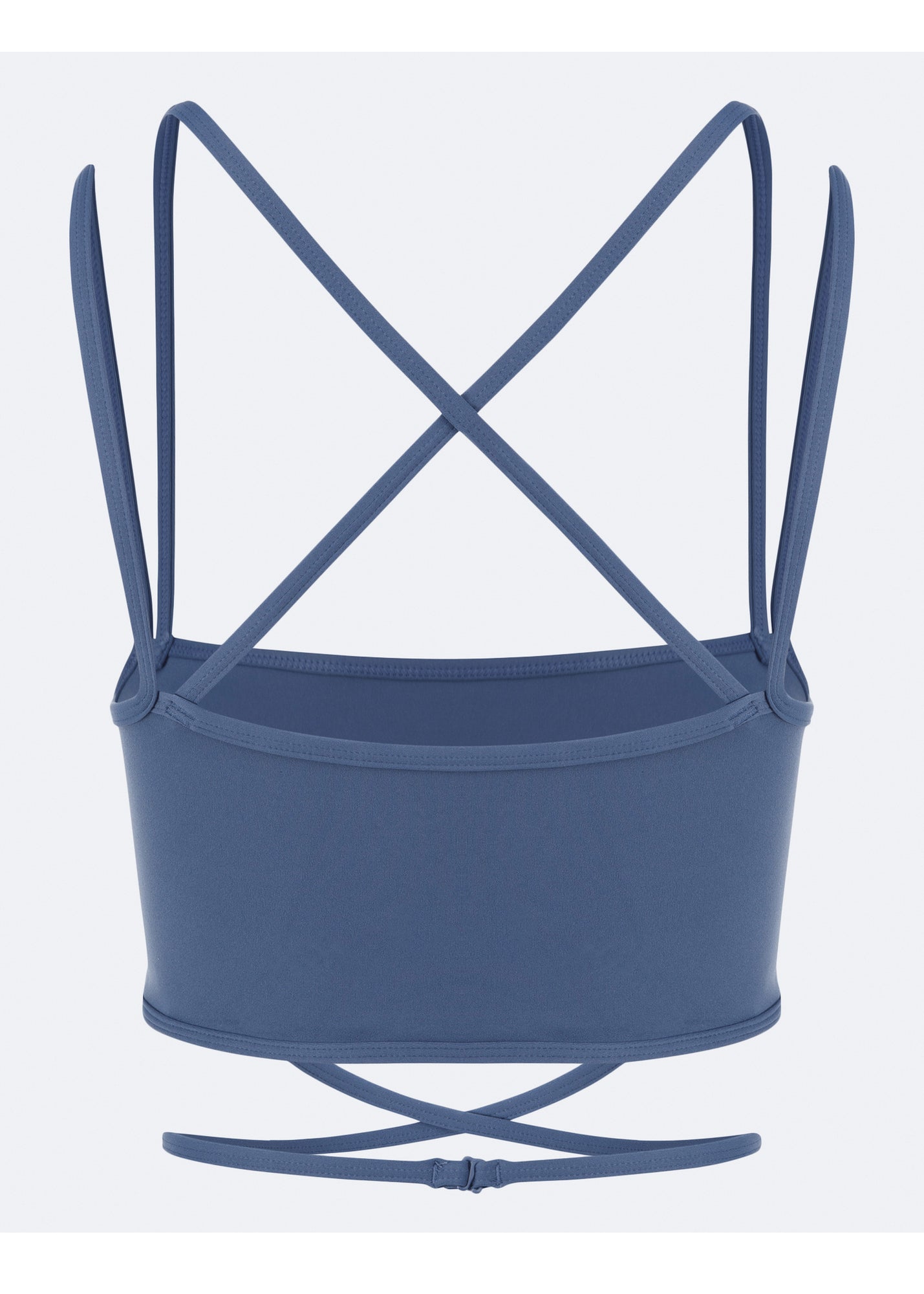 Strappy Front Top | Iris Blue