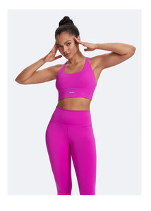 Straps and Support Bra | Glow Pink