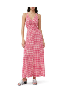 Stretch Seersucker Maxi Dress | Love Potion