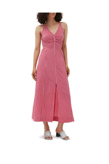 Stretch Seersucker Maxi Dress | Love Potion