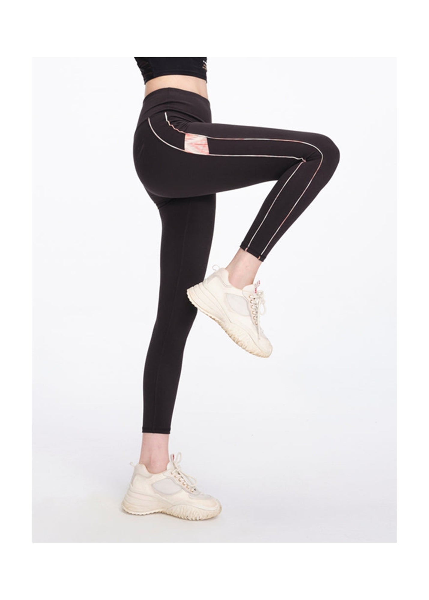 Stretchy Yoga Pants | Black