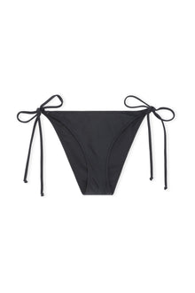 String Bikini Bottom | Black