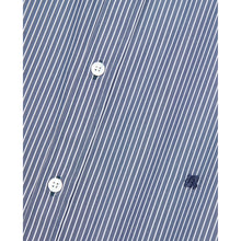 Striped Shirt | Men | Navy x White