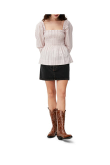 Striped Top | Shrinking Violet