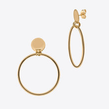 Studio 54 Hoops | Gold Vermeil