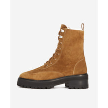 Suede Ankle Boots With Lining | Women | Camel