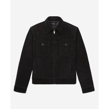 Suede Jacket | Men | Black