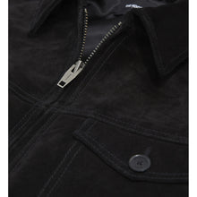 Suede Jacket | Men | Black