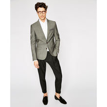 Suit Jacket | Men | Grey Black