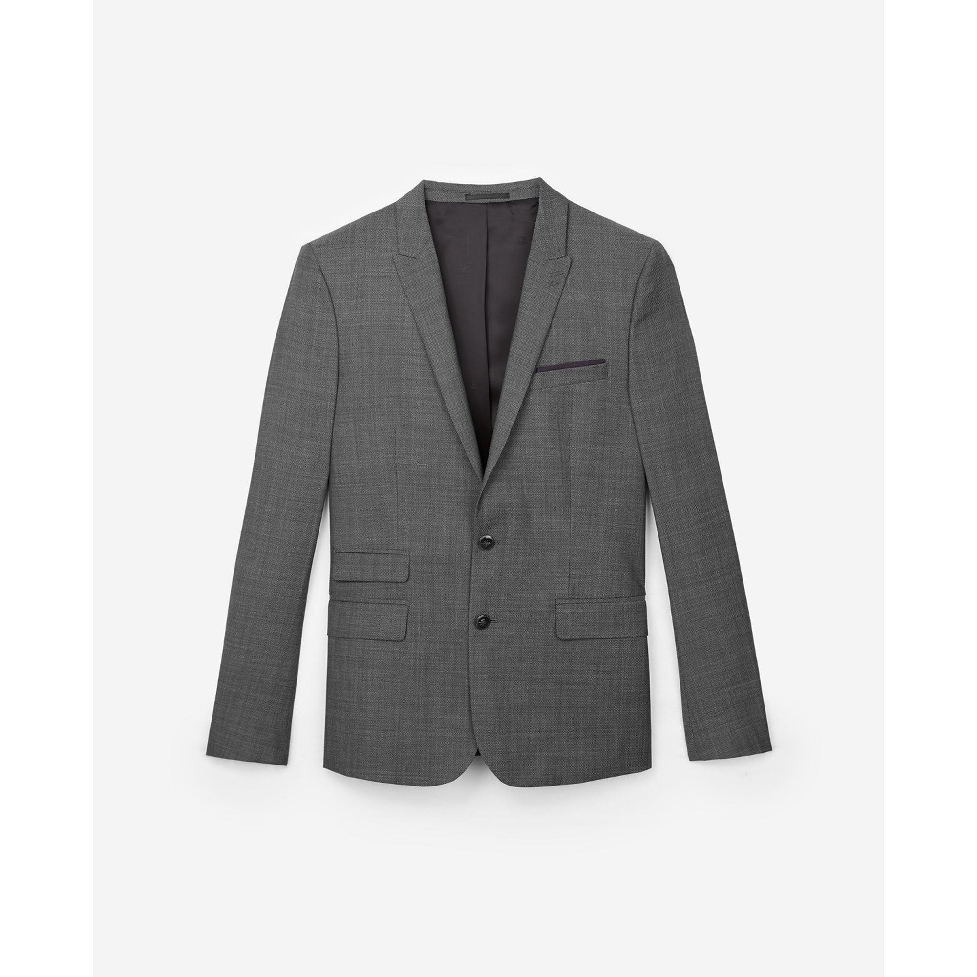 Suit Jacket | Men | Grey Black