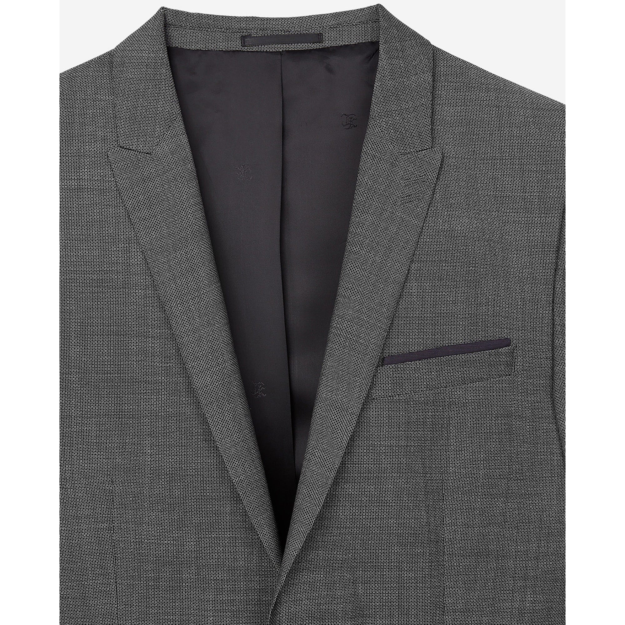 Suit Jacket | Men | Grey Black