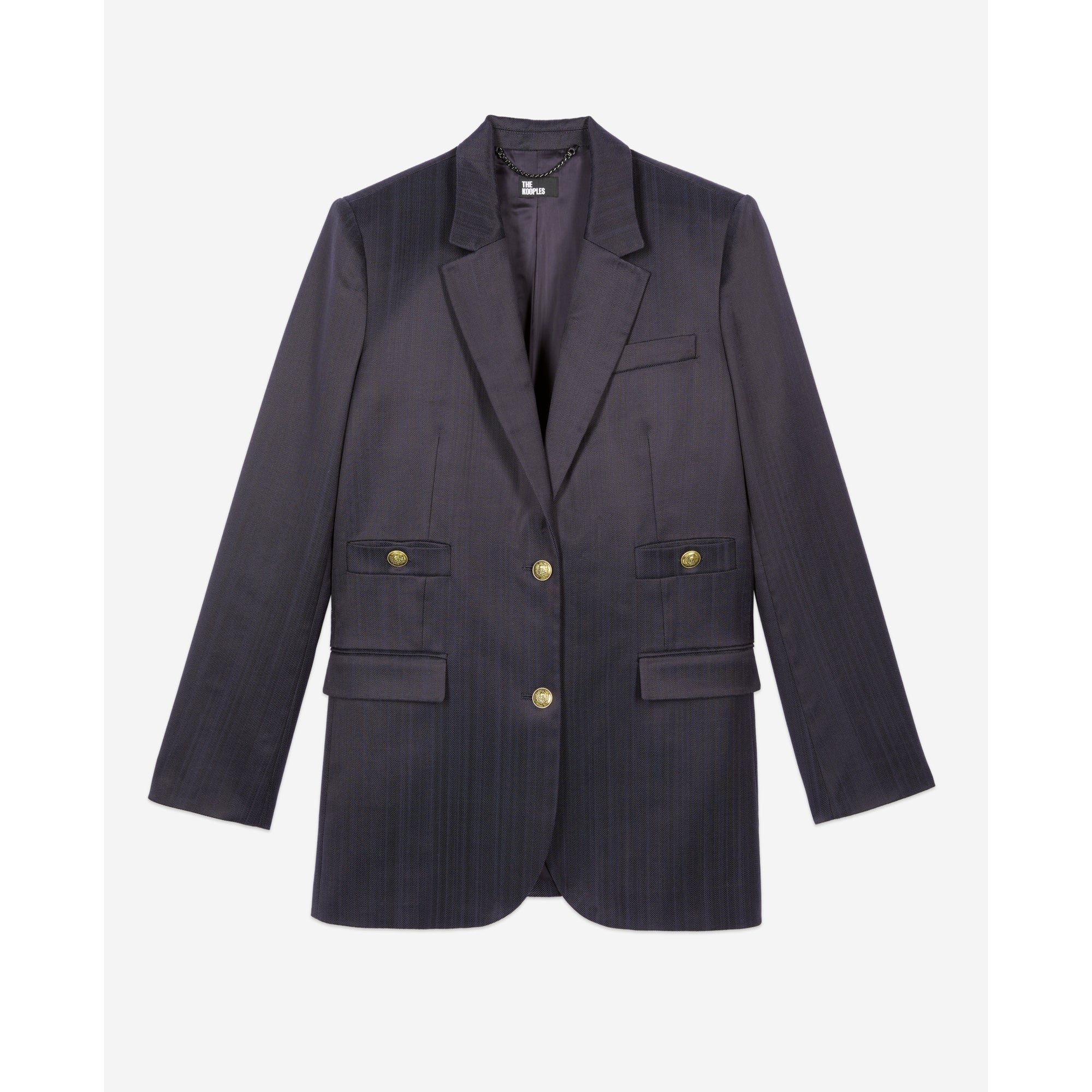 Suit Jacket | Women | Navy Blue