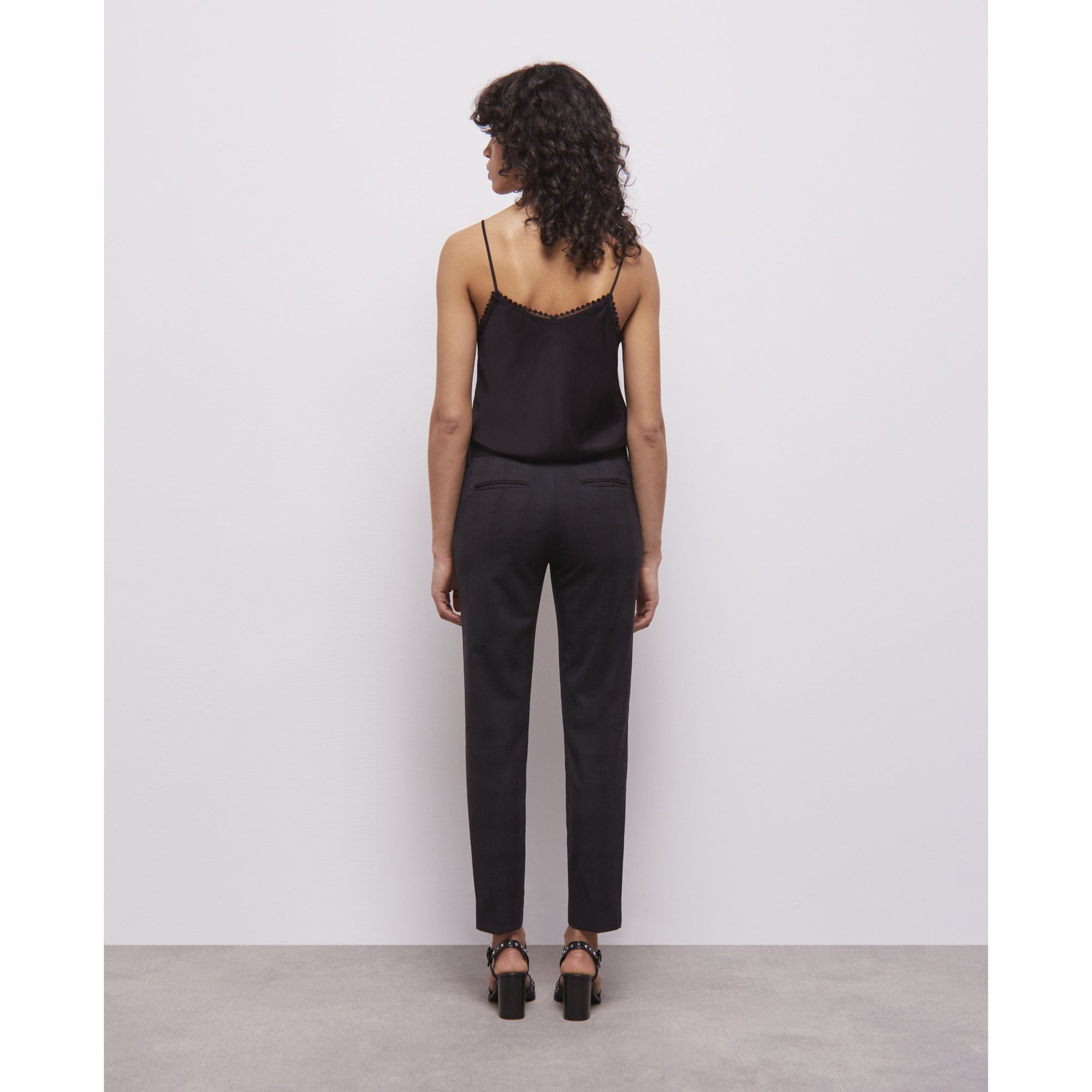 Suit Pants | Women | Black