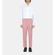 Suit Trousers | Men | Pastel Pink