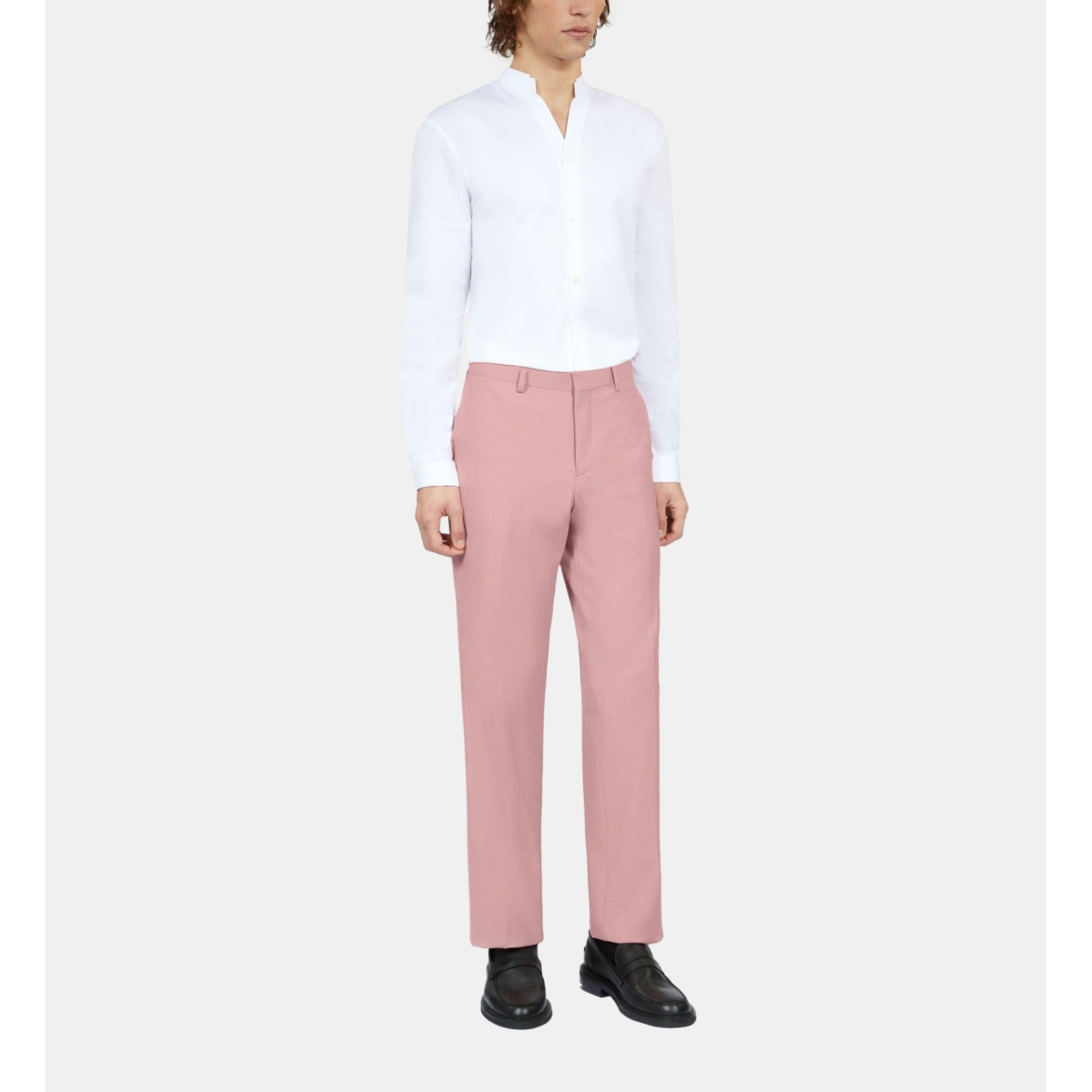 Suit Trousers | Men | Pastel Pink