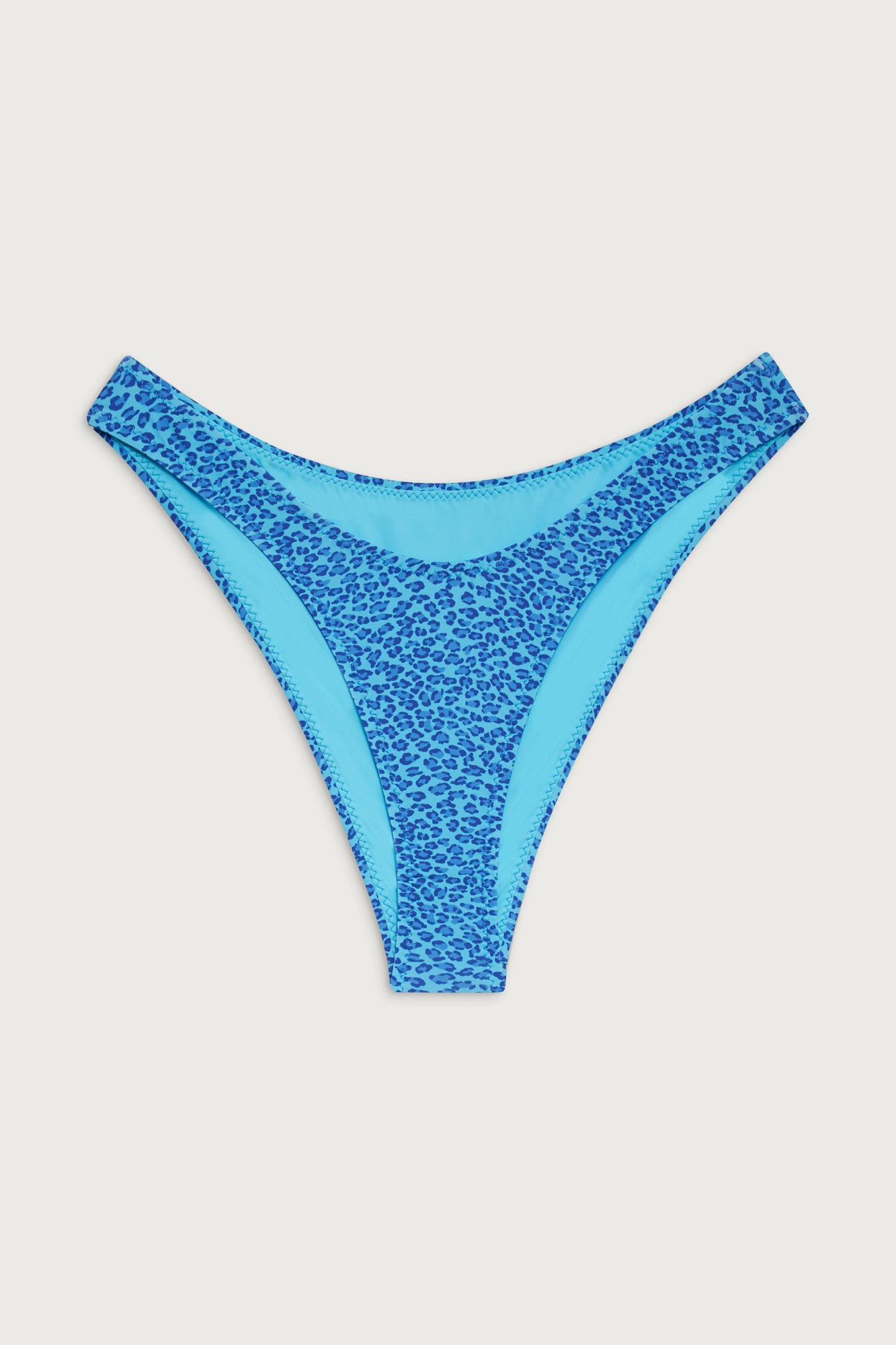 Suki Classic Bikini Bottom - Cobalt Cheetah