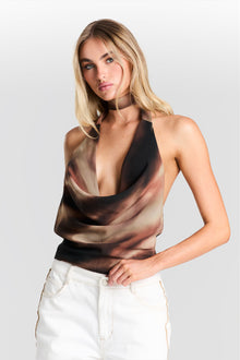 Aubrey Top | Brown