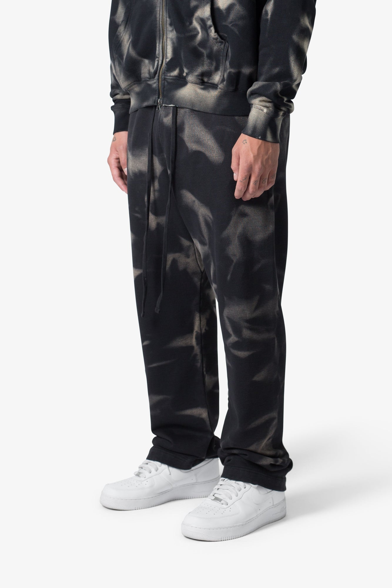 Sun Burned Sweatpants | Washed Black