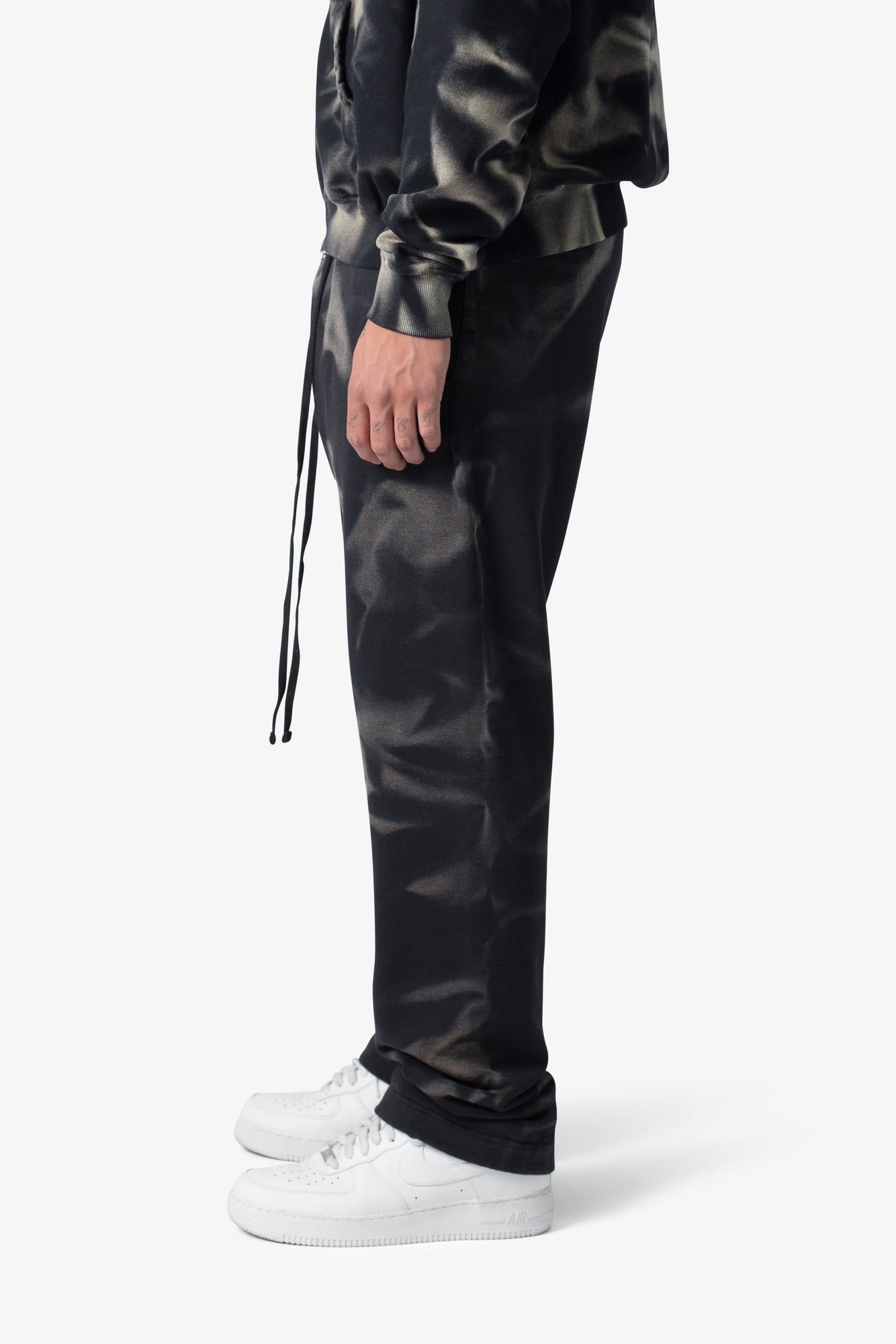 Sun Burned Sweatpants | Washed Black